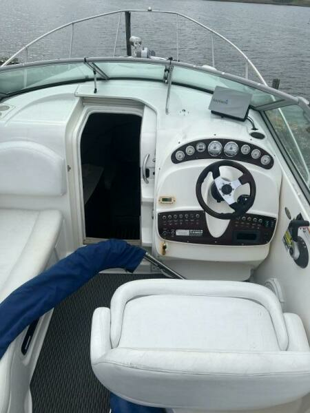 Optical Illusion 24ft Maxum Yacht For Sale