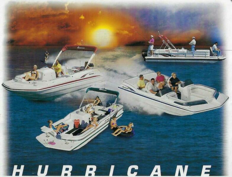 21' 1998 Hurricane 
