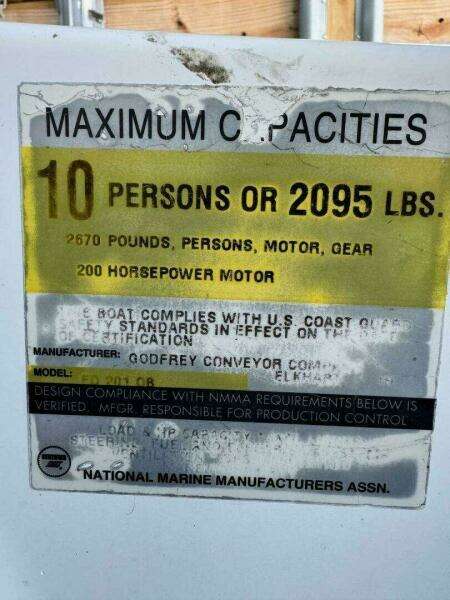 21ft Hurricane Yacht For Sale