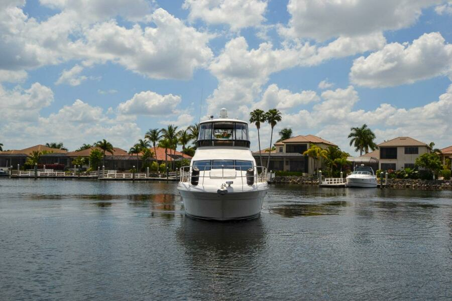 2007 Sea Ray 44 Sedan Bridge