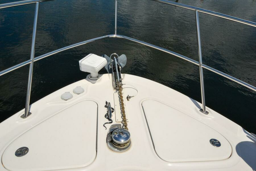 2007 Sea Ray 44 Sedan Bridge