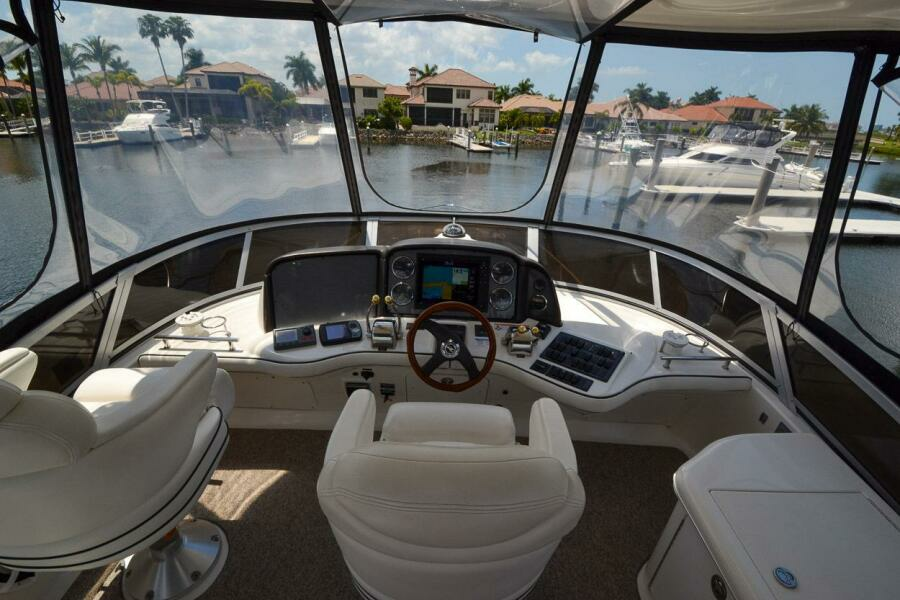 2007 Sea Ray 44 Sedan Bridge