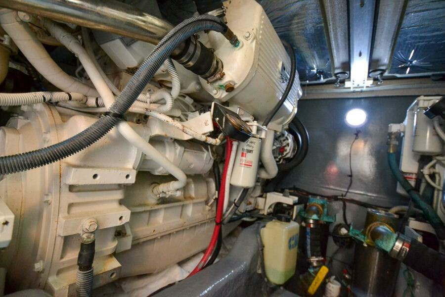 2007 Sea Ray 44 Sedan Bridge