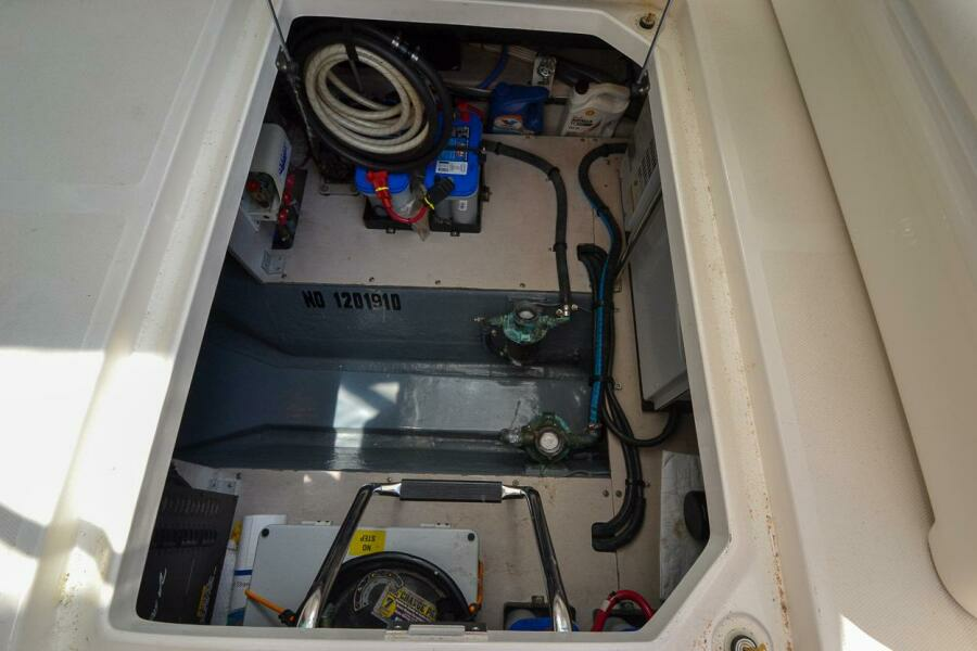 Engine Room Access
