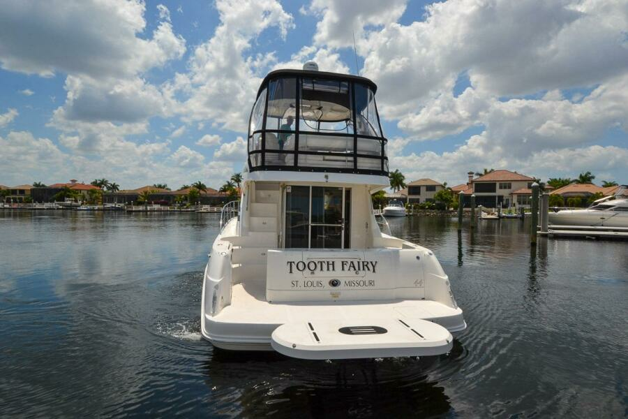 2007 Sea Ray 44 Sedan Bridge