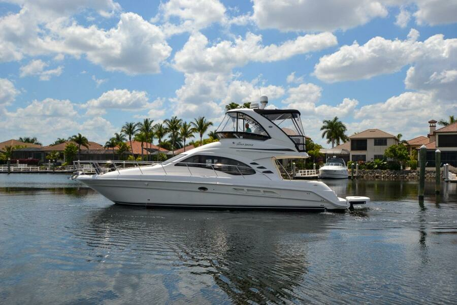 2007 Sea Ray 44 Sedan Bridge
