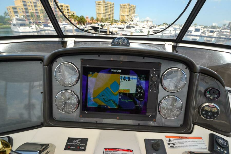 2007 Sea Ray 44 Sedan Bridge