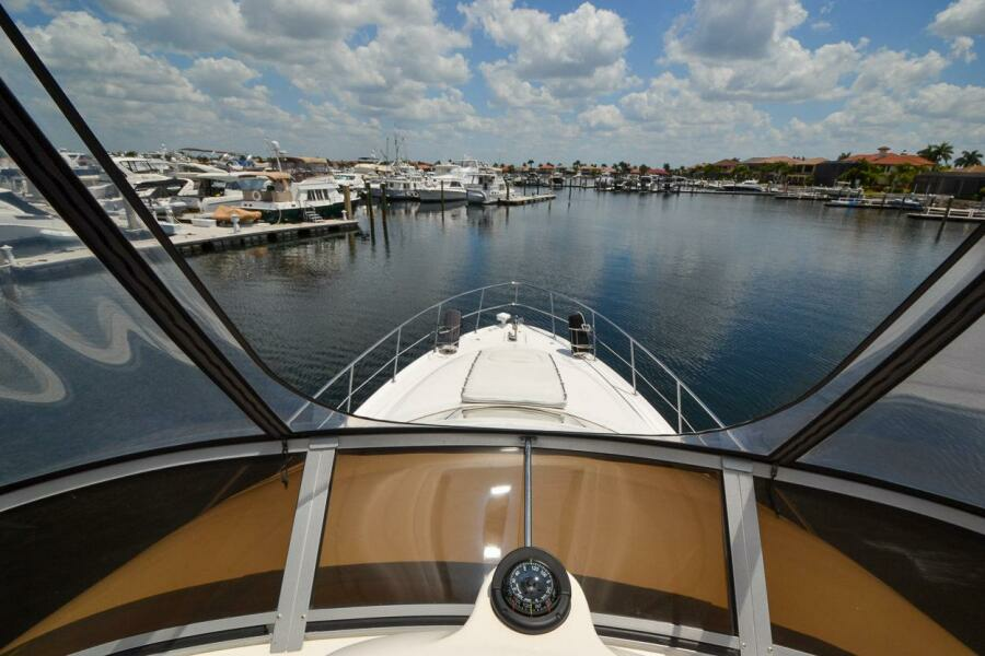 2007 Sea Ray 44 Sedan Bridge