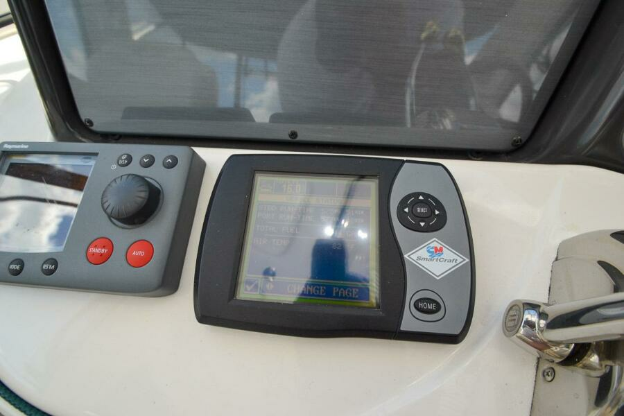 2007 Sea Ray 44 Sedan Bridge