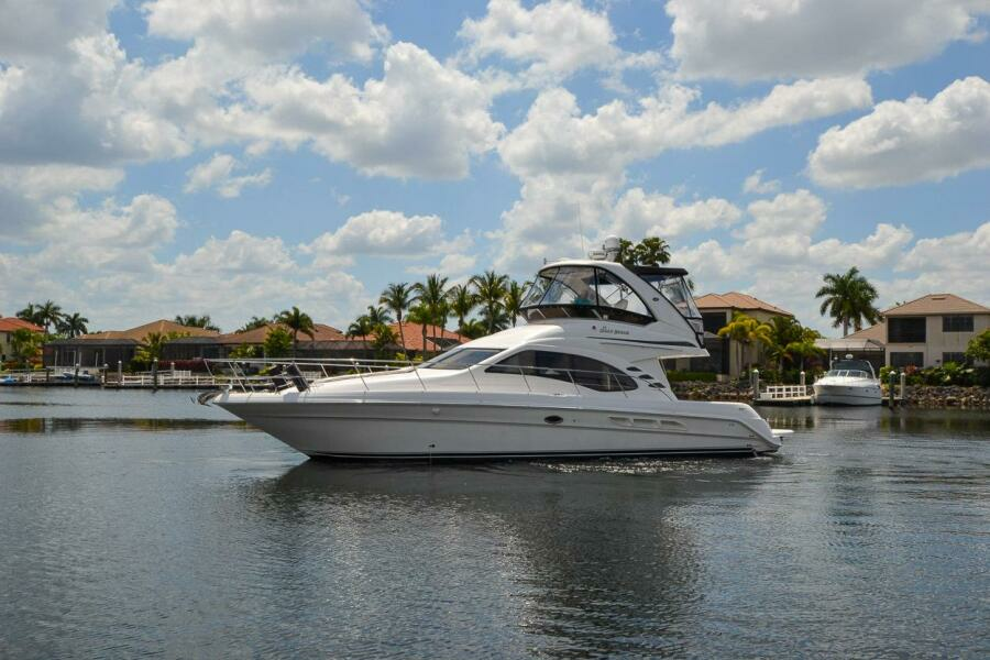2007 Sea Ray 44 Sedan Bridge