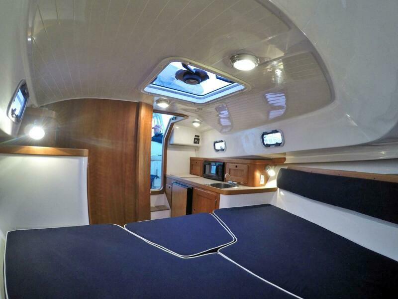 Interior Looking Aft