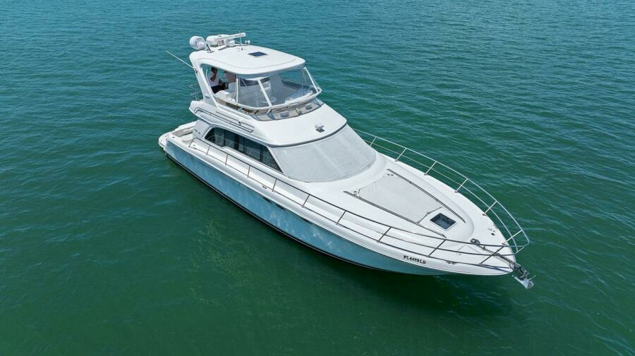 2000 Sea Ray 480 Sedan Bridge