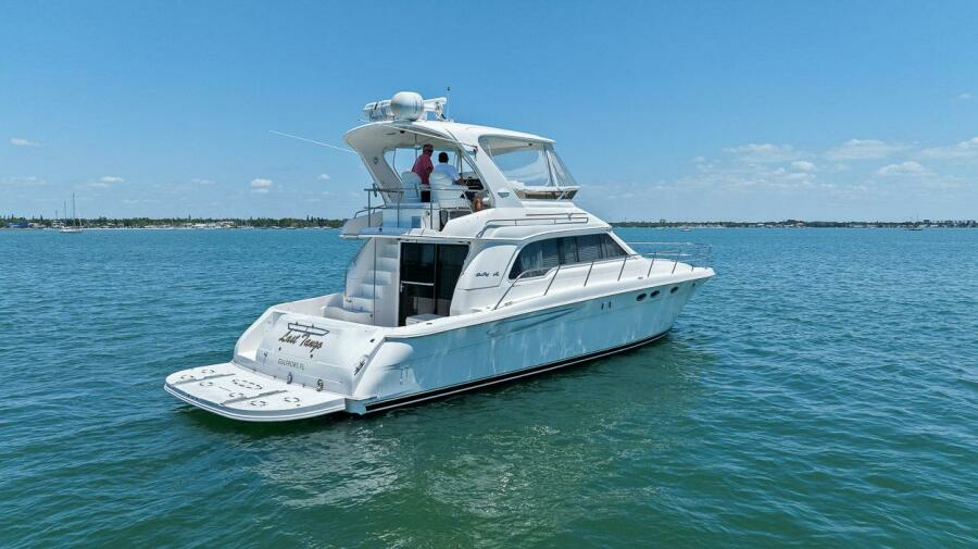 2000 Sea Ray 480 Sedan Bridge