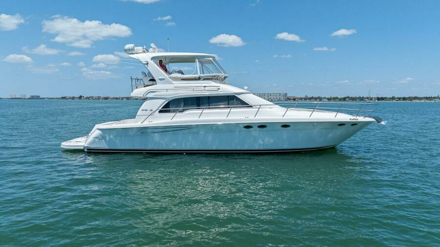 2000 Sea Ray 480 Sedan Bridge