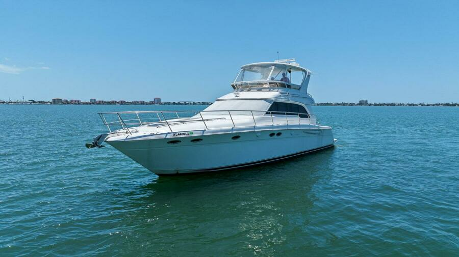 2000 Sea Ray 480 Sedan Bridge