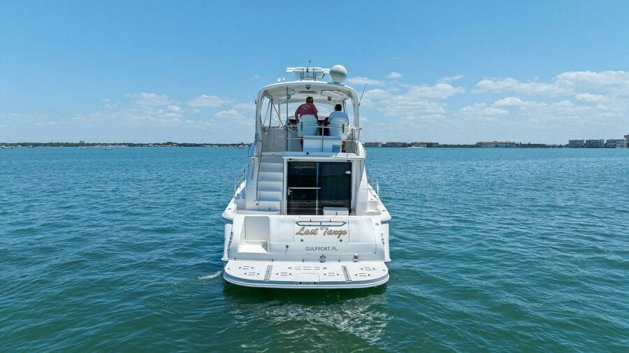 2000 Sea Ray 480 Sedan Bridge