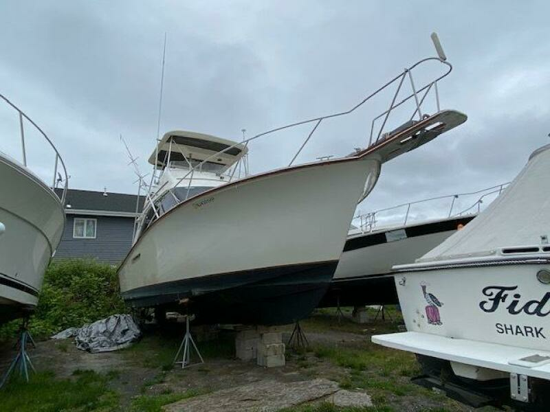 1988 Ocean Yachts 38 Super Sport
