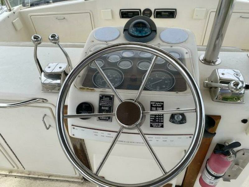 1988 Ocean Yachts 38 Super Sport