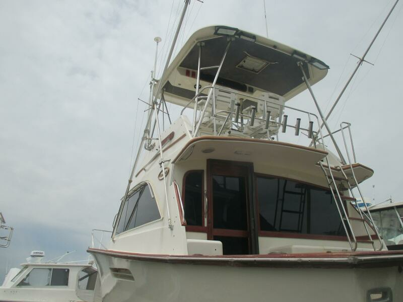 1988 Ocean Yachts 38 Super Sport