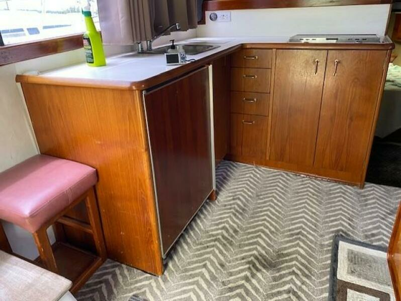 1988 Ocean Yachts 38 Super Sport