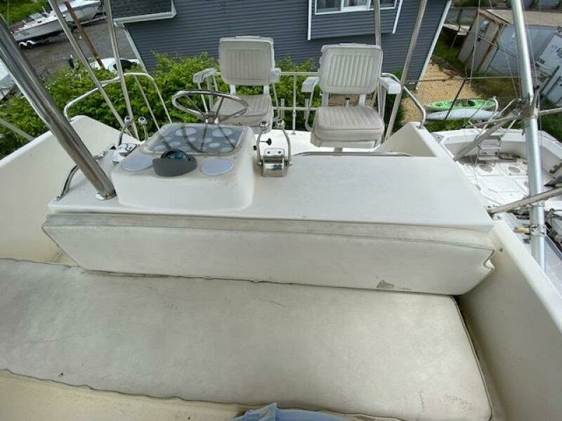 1988 Ocean Yachts 38 Super Sport