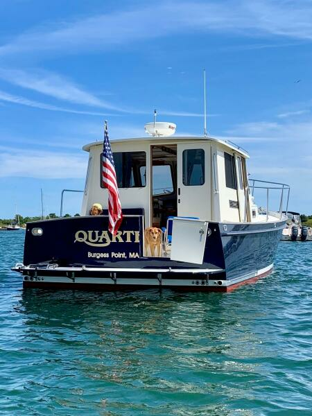 Quartet 40ft Legacy Yacht For Sale