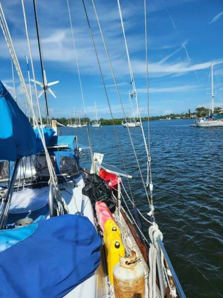 Trilogy 32ft Westsail Yacht For Sale