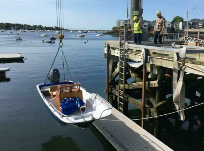Seaweed 17ft Boston Whaler Yacht For Sale