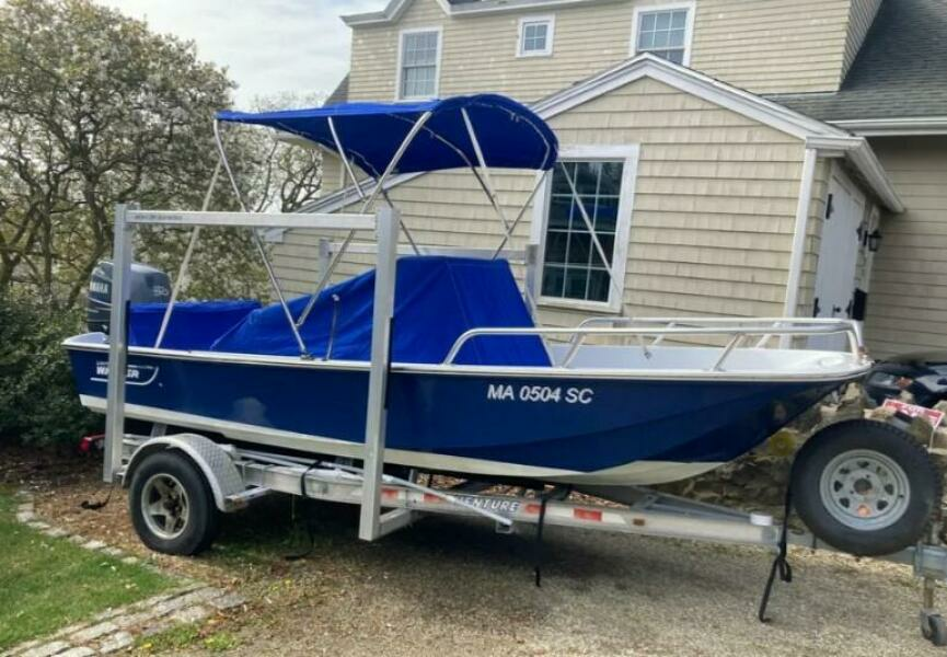 Seaweed 17ft Boston Whaler Yacht For Sale