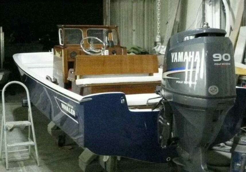 Seaweed 17ft Boston Whaler Yacht For Sale