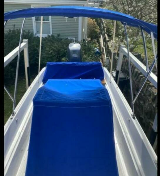Seaweed 17ft Boston Whaler Yacht For Sale