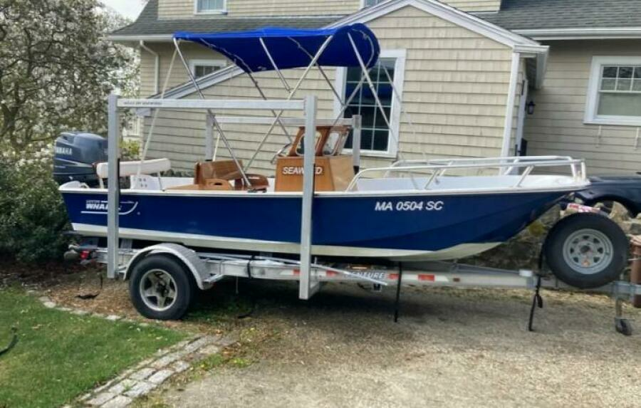 Seaweed 17ft Boston Whaler Yacht For Sale