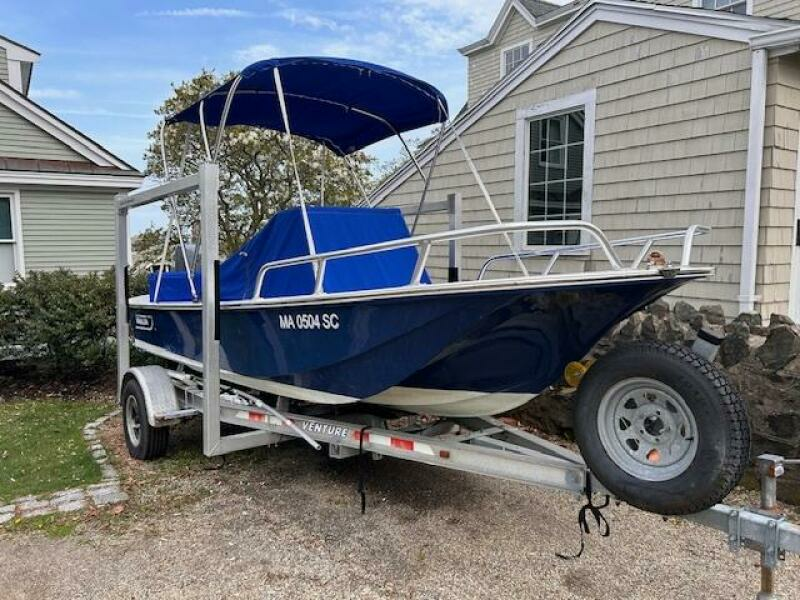 Seaweed 17ft Boston Whaler Yacht For Sale