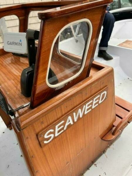 Seaweed 17ft Boston Whaler Yacht For Sale