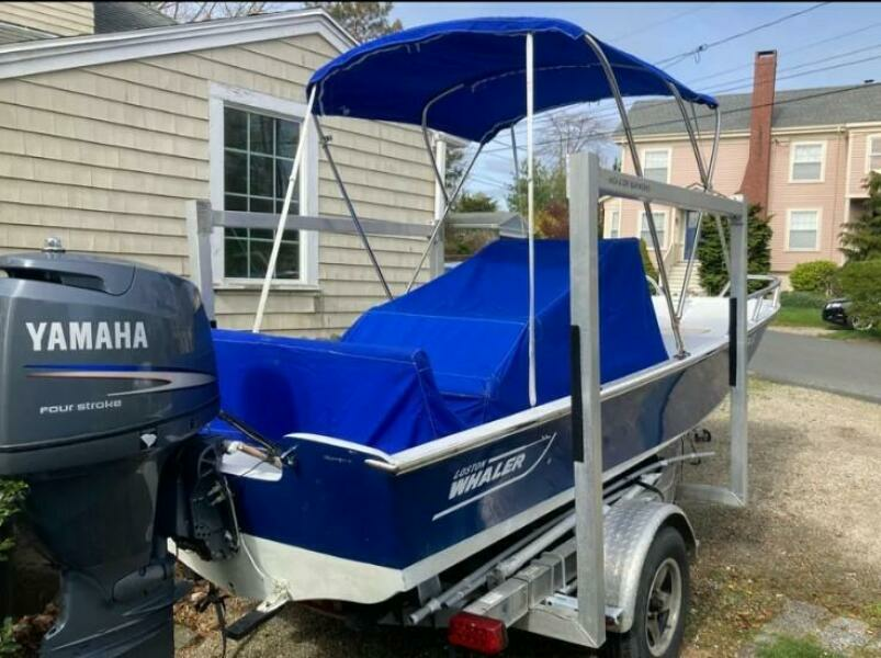 Seaweed 17ft Boston Whaler Yacht For Sale