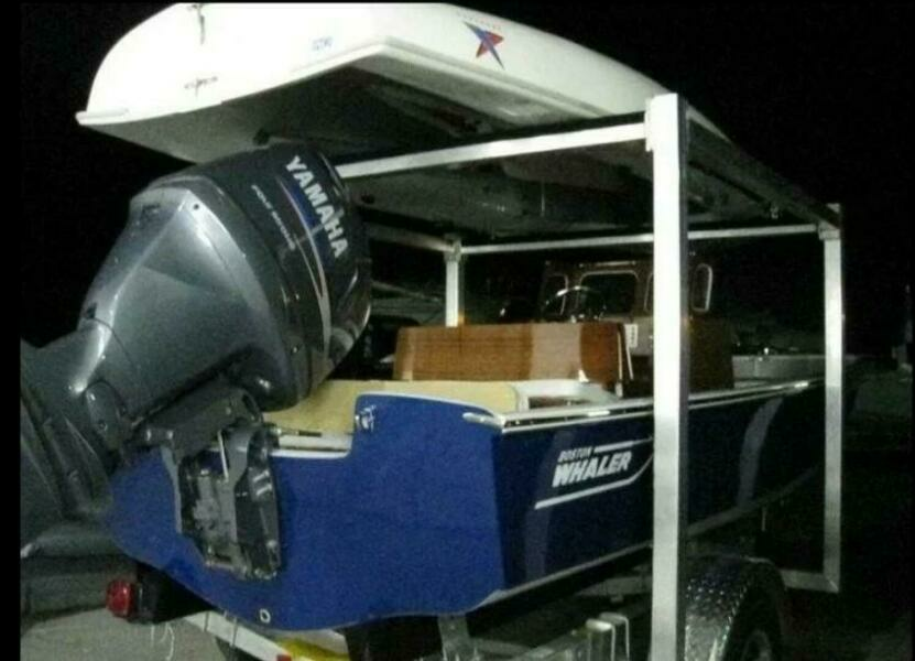 Seaweed 17ft Boston Whaler Yacht For Sale