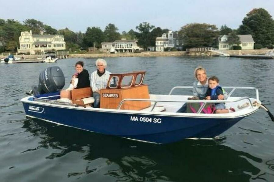 Seaweed 17ft Boston Whaler Yacht For Sale