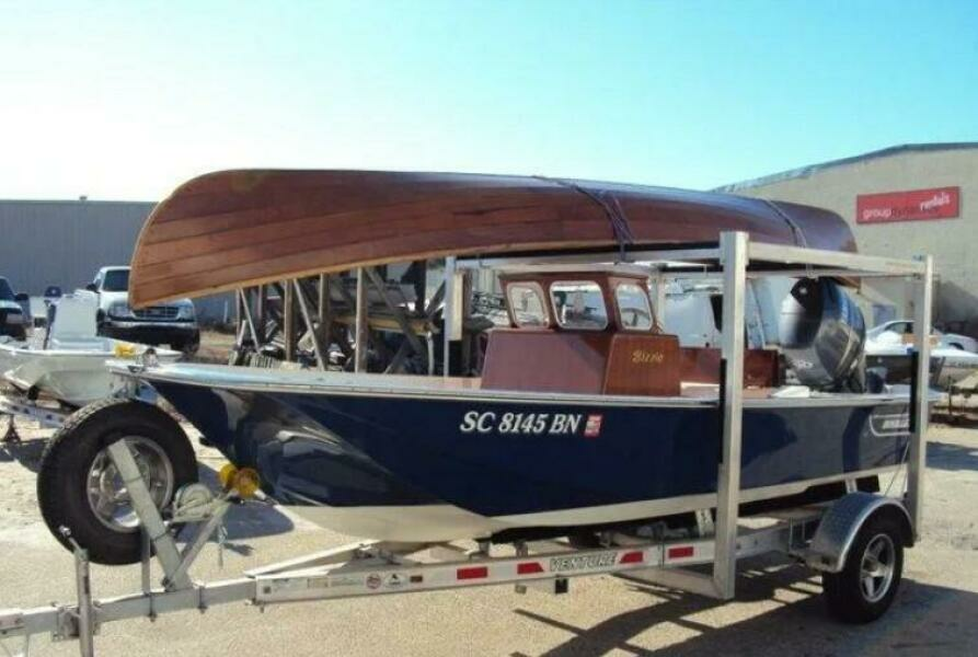 Seaweed 17ft Boston Whaler Yacht For Sale