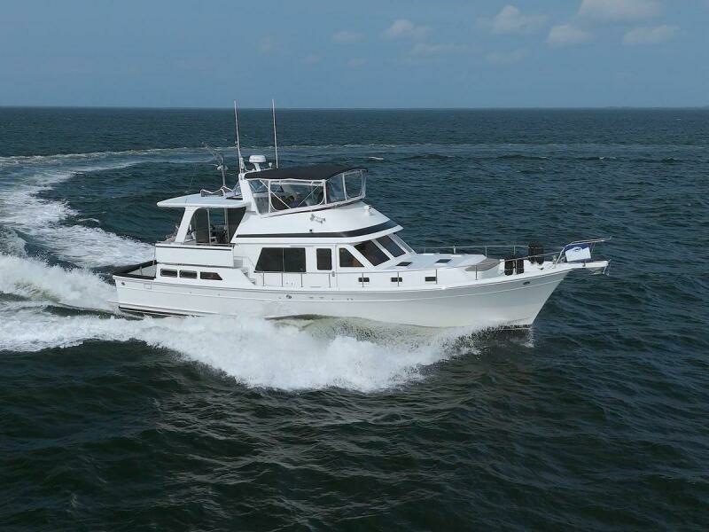 2nd Chance 48ft Offshore Yachts Yacht For Sale