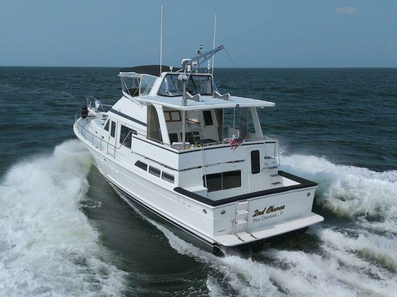 2nd Chance 48ft Offshore Yachts Yacht For Sale