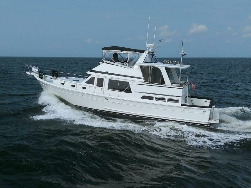 2nd Chance 48ft Offshore Yachts Yacht For Sale