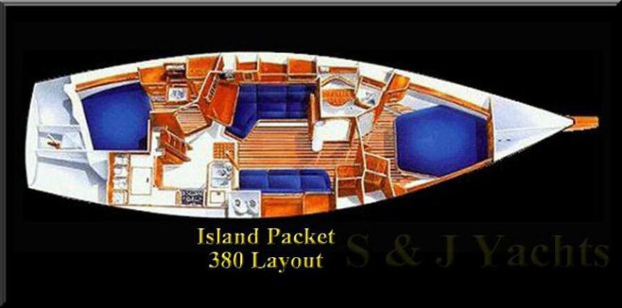 2000 Island Packet 380