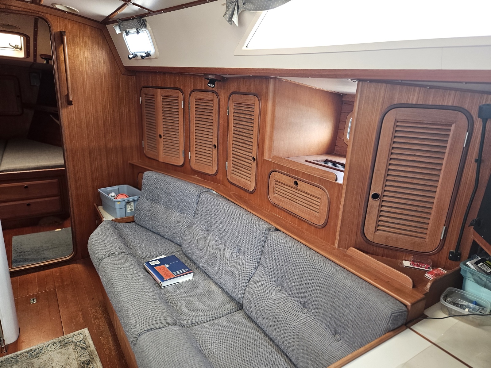 40' 1987 Norseman 400