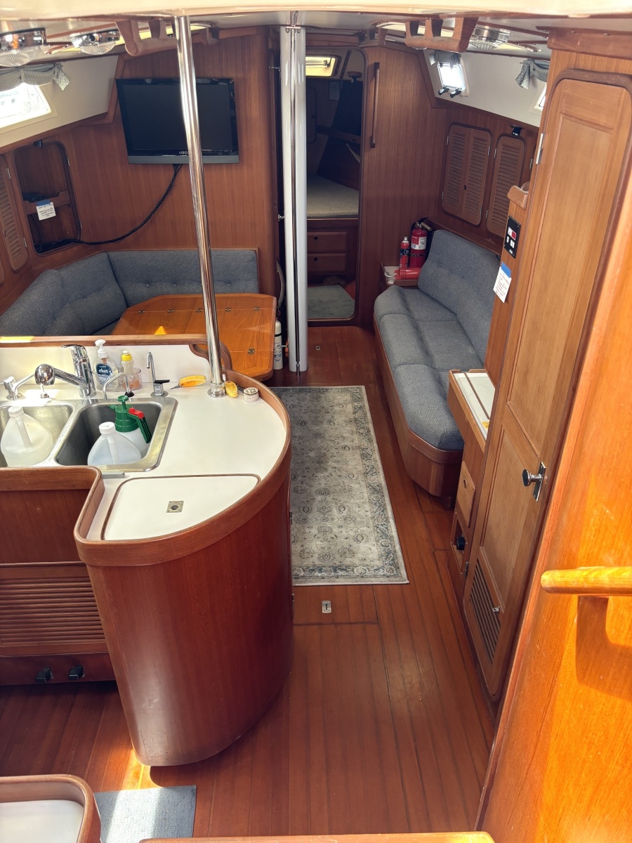 40' 1987 Norseman 400