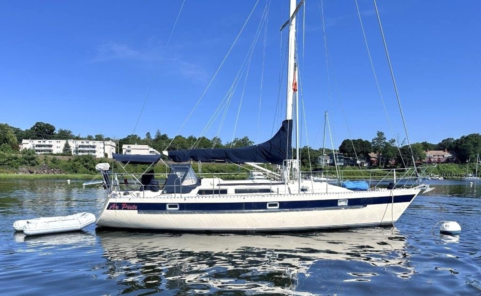 40' 1987 Norseman 400