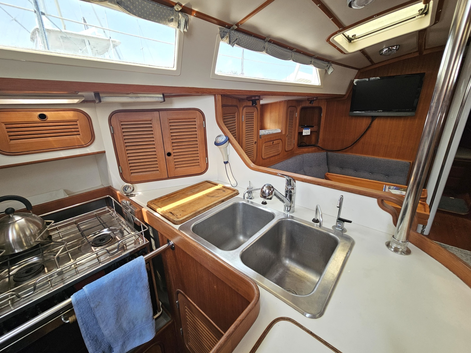 40' 1987 Norseman 400