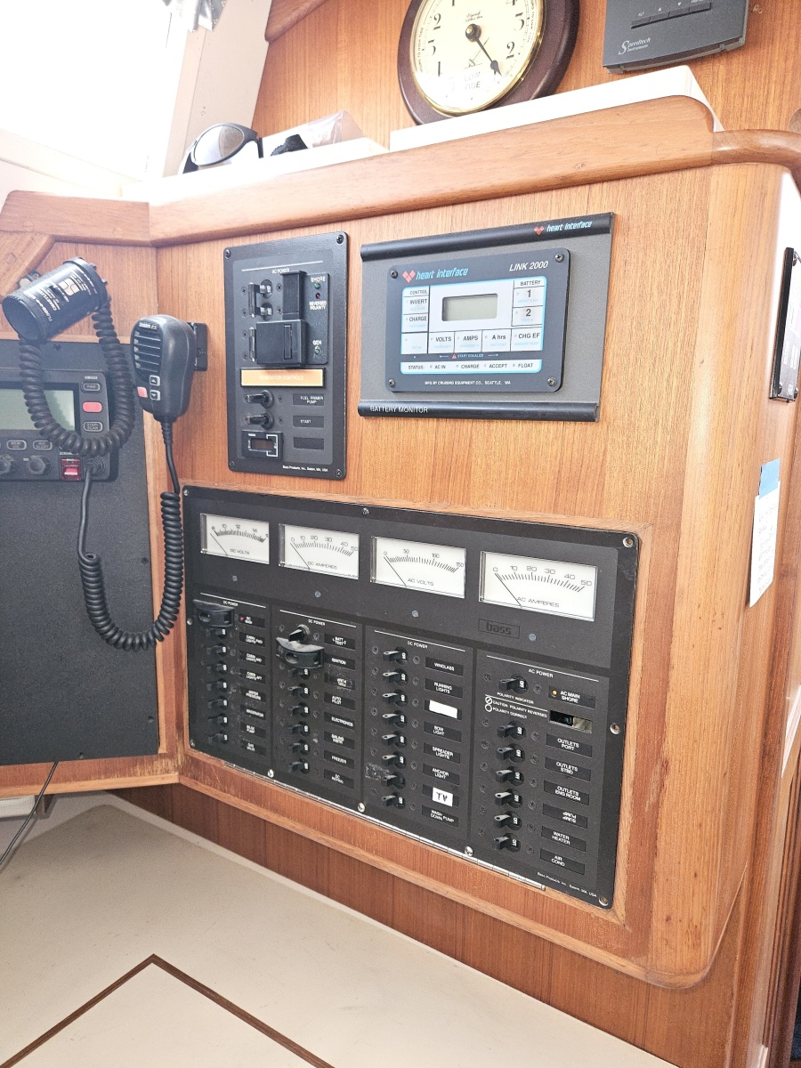 40' 1987 Norseman 400