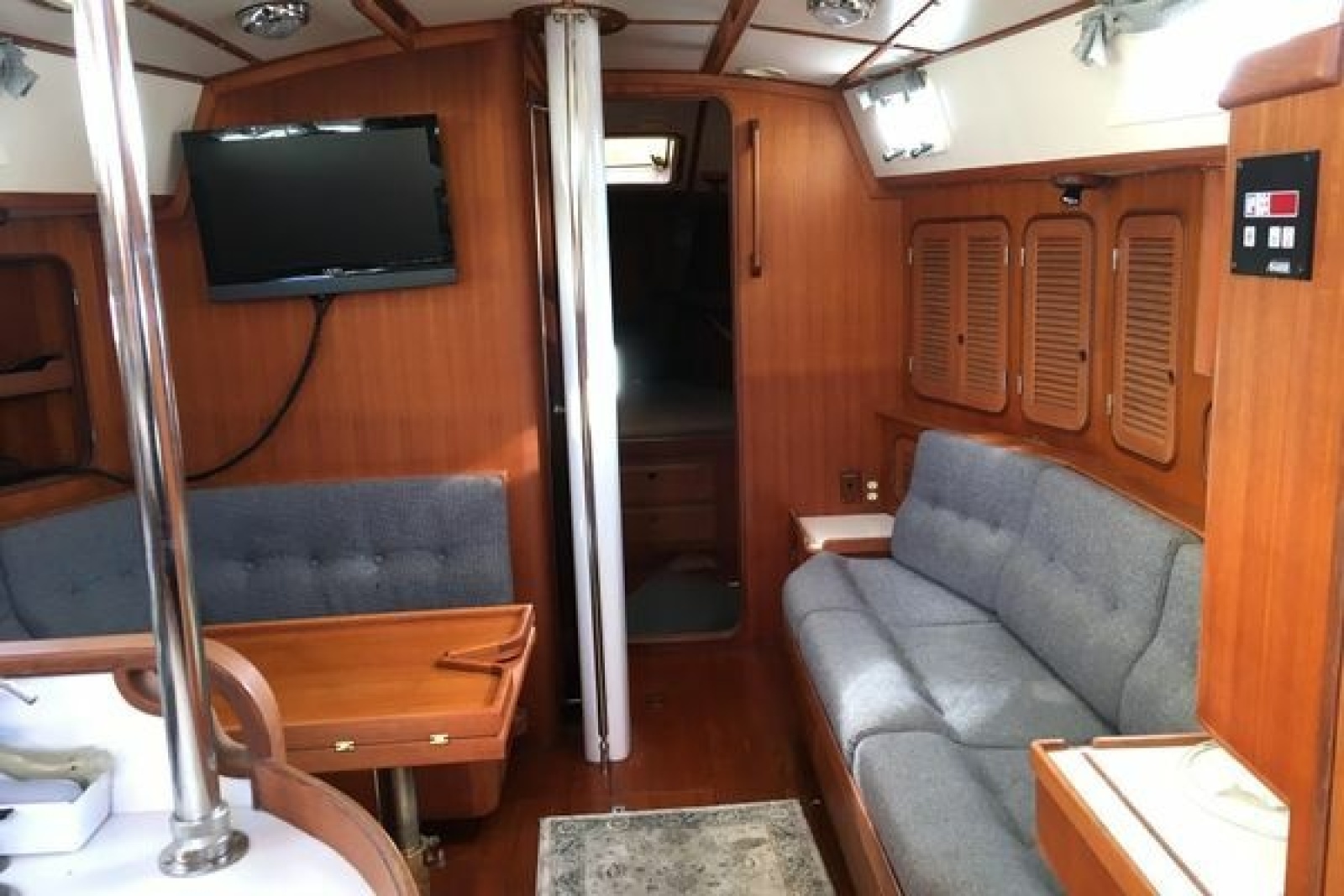 40' 1987 Norseman 400