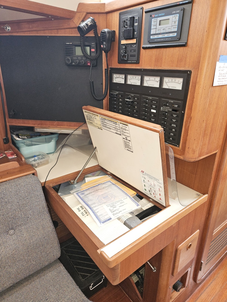 40' 1987 Norseman 400