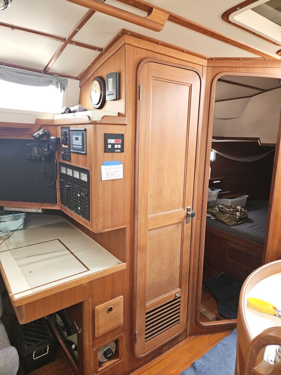 40' 1987 Norseman 400
